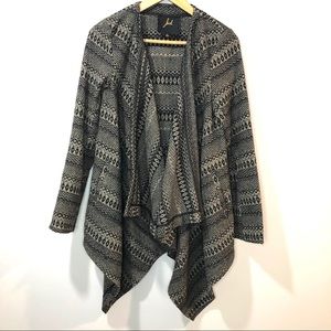 Jack by BB Dakota Kimmy cardigan sweater no belt